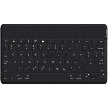 Logitech Keys-To-Go Bluetooth Keyboard for iOS - Nordic Layout - Black