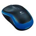 Mouse Wireless Logitech M185  -  Blu