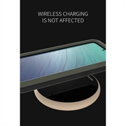 Custodia ibrida Samsung Galaxy S20 Love Mei Powerful - Verde Militare