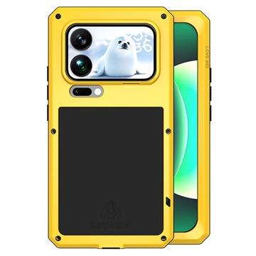 Custodia ibrida Xiaomi 17 Pro Max Love Mei Powerful