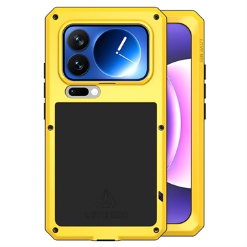 Custodia ibrida Xiaomi 17 Pro Love Mei Powerful