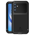 Custodia Ibrida Love Mei Powerful per Samsung Galaxy A34 5G - Nera