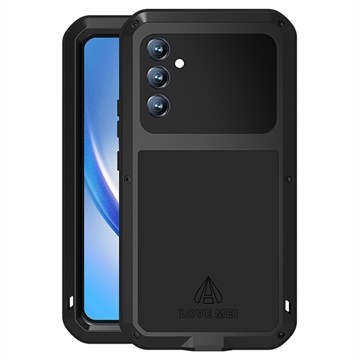 Custodia Ibrida Love Mei Powerful per Samsung Galaxy A34 5G - Nera