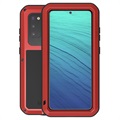 Custodia Ibrida Samsung Galaxy M30 Love Mei Powerful - Nera
