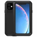 Custodia Ibrida iPhone 11 Love Mei Powerful - Nera