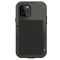 Custodia Ibrida iPhone 11 Pro Love Mei Powerful - Verde Militare