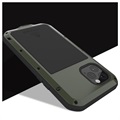 Custodia Ibrida iPhone 11 Pro Love Mei Powerful - Verde Militare