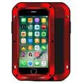 Custodia Love Mei Powerful per iPhone 7 / iPhone 8 - Rossa
