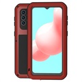 Custodia Ibrida Samsung Galaxy A70s Love Mei Powerful - Nera
