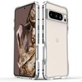 Paraurti in metallo Luphie per Google Pixel 8 Pro - Color Argento