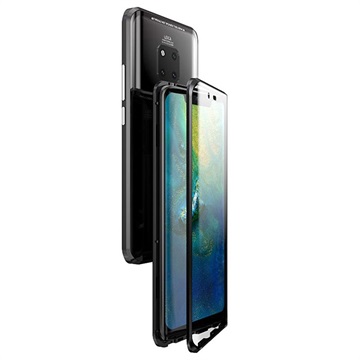 Custodia Magnetica per Huawei Mate 20 Pro Luphie - Nera