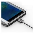 Custodia Magnetica per Huawei Mate 20 Pro Luphie - Nera