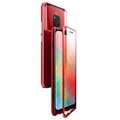 Custodia Magnetica per Huawei Mate 20 Pro Luphie - Rosso