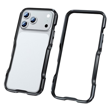 Paraurti in Metallo Luphie Safe Lock per iPhone 17 Pro Max