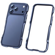 Paraurti in Metallo Luphie Safe Lock per iPhone 17 Pro Max - Blu scuro
