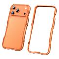 Paraurti in Metallo Luphie Safe Lock per iPhone 17 Pro - Arancione