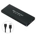 Supporto per disco rigido SSD M.2 con USB 3.0 - Nero