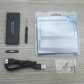 Supporto per disco rigido SSD M.2 con USB 3.0 - Nero