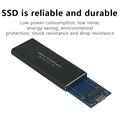 Supporto per disco rigido SSD M.2 con USB 3.0 - Nero