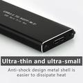 Supporto per disco rigido SSD M.2 con USB 3.0 - Nero