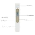 M1 Tester di qualità dell\'acqua TDS ad alta precisione con sensore di temperatura