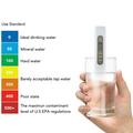 M1 Tester di qualità dell\'acqua TDS ad alta precisione con sensore di temperatura