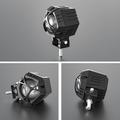 Faro LED M1 PRO per moto/auto – 18000lm, 10 modalità, IP68, 9–32V - Nero