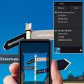 Registratore vocale/traduttore con touchscreen e IA M12 - 16GB