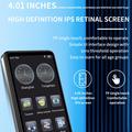Registratore vocale/traduttore con touchscreen e IA M12 - 16GB