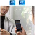 Registratore vocale/traduttore con touchscreen e IA M12 - 16GB