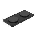 Caricabatterie wireless da tavolo magnetico 2 in 1 M15 30W - Nero