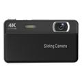 Fotocamera digitale M15 4K - Display da 2.8", 64MP, zoom 16x, messa a fuoco automatica, scheda da 32GB - Nero