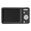 Fotocamera digitale M15 4K - Display da 2.8", 64MP, zoom 16x, messa a fuoco automatica, scheda da 32GB - Nero