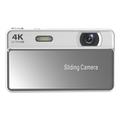 Fotocamera digitale M15 4K - Display da 2.8", 64MP, zoom 16x, messa a fuoco automatica, scheda da 32GB - Bianca