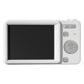 Fotocamera digitale M15 4K - Display da 2.8", 64MP, zoom 16x, messa a fuoco automatica, scheda da 32GB - Bianca