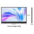 Monitor portatile M156U01 da 15.6" 4K UHD - Nero