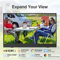 Monitor portatile M156U01 da 15.6" 4K UHD - Nero
