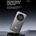 Router LTE WiFi 6 portatile M19-E - Display OLED, funzione power bank da 22.5W
