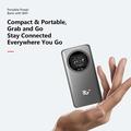 Router LTE WiFi 6 portatile M19-E - Display OLED, funzione power bank da 22.5W