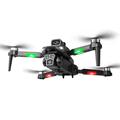 Drone pieghevole senza spazzole M1S con flusso ottico e sistema a tripla telecamera - Nero