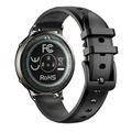 Orologio smart da donna ultrasottile M201 con protezione impermeabile IP68 - Nero
