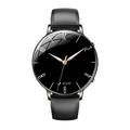 Orologio smart da donna ultrasottile M201 con protezione impermeabile IP68 - Nero