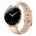 Orologio smart da donna ultrasottile M201 con protezione impermeabile IP68