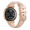 Orologio smart da donna ultrasottile M201 con protezione impermeabile IP68 - Oro