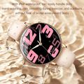 Orologio smart da donna ultrasottile M201 con protezione impermeabile IP68 - Oro