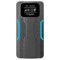 Power bank M212 da 10000mAh con router portatile 4G LTE e Wi-Fi 6