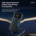 Power bank M212 da 10000mAh con router portatile 4G LTE e Wi-Fi 6