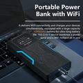 Power bank M212 da 10000mAh con router portatile 4G LTE e Wi-Fi 6