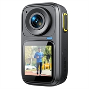 Action cam M26 4K con stabilizzazione a 6 assi - Nera