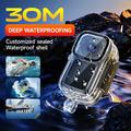 Action cam M26 4K con stabilizzazione a 6 assi - Nera